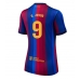 Barcelona Gabriel Jesus #9 Hjemmedrakt Dame 2026-27 Kortermet Barcelona Gabriel Jesus #9 Hjemmedrakt Dame 2026-27 Kortermet